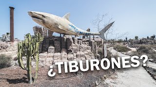 🦈 ¿Este PARQUE ACUÁTICO ABANDONADO tenía TIBURONES  Abandoned Spain [upl. by Rhea]