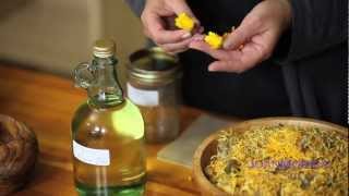 How To Make Infused Herbal Oil Calendula Oil  Episode 1 [upl. by Hoffmann95]