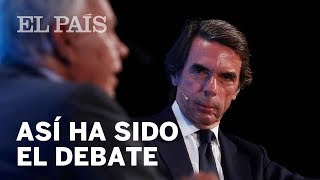 DIRECTO  Felipe GONZÁLEZ y Jose María AZNAR debaten sobre la Constitución [upl. by Eillil]