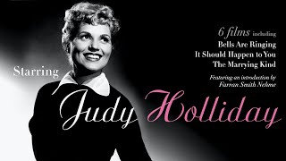 Starring Judy Holliday  Criterion Channel Teaser [upl. by Aidnac]