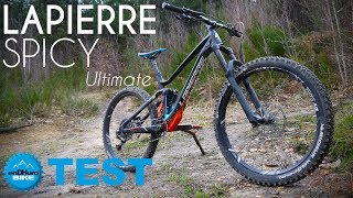 Test LAPIERRE SPICY Ultimate 2019  Bike Test VTT Enduro 2019 [upl. by Niven]