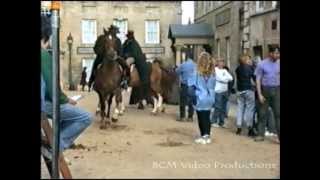 Middlemarch BBC TV serial film location in St Georges Square Stamford Lincolnshire 1993 [upl. by Hajidak]