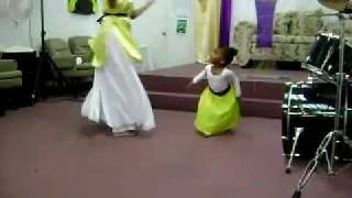 1 YEAR OLD BABY PRAISE DANCE [upl. by Gmur]