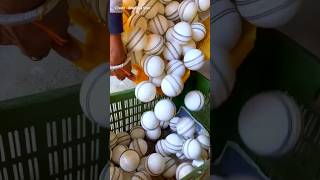 CRICKET BALL KAISE BANAYA JATA HAI cricket Cricket short video [upl. by Mcgannon22]