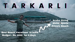 TARKARLI  HOW TO TRAVEL THE MALVAN IN 2023  Malvan  Sindhudurg  Devbagh Beach  Scuba Diving [upl. by Gibert]