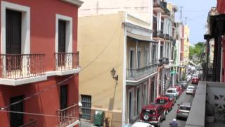 Hotel Casa Blanca  Old San Juan  Puerto Rico [upl. by Atiugram]