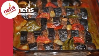 Fırında Patlıcan Kebabı  Nefis Yemek Tarifleri [upl. by Eiffe]