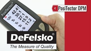 DeFelsko  PosiTector DPM Dew Point Meter product video presentation [upl. by Agem]