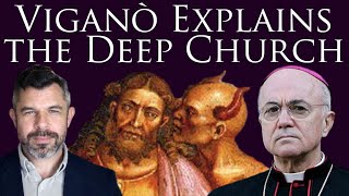 Viganò Explains the Deep Church and Great Reset  Dr Taylor Marshall Podcast [upl. by Lynnet184]