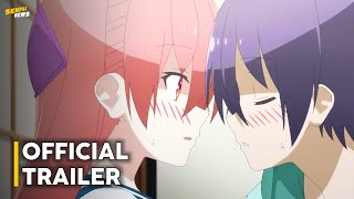 Tonikaku Kawaii Seifuku  Official Trailer [upl. by Severson]