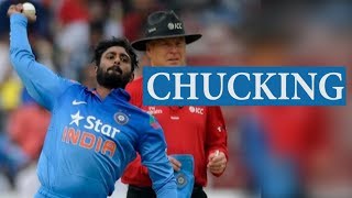 Illegal Bowling Action Chucking Explained  Know Cricket Better Series [upl. by Esli639]