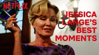 American Horror Story  Jessica Langes Best Lines [upl. by Yraek]