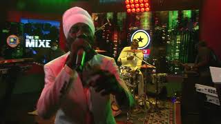 Sizzla LIVE  The Mixer Presents Sizzla and Friends [upl. by Willock]