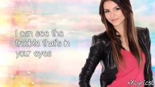 Victoria Justice  Bad Boys Lyrics [upl. by Enicul390]