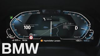 How to optimally use your BMWs Anticipatory Hybrid Drive – BMW HowTo [upl. by Aytak529]