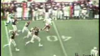 Johnny Rodgers Punt Return Against Oklahoma [upl. by Corliss]