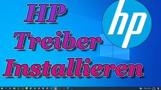 HP Drucker Treiber Herunterladen Windows 10 [upl. by Nash]