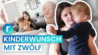 Schwangerschaft geplant TeenMom Maggie kämpft gegen Klischees I reporter [upl. by Nerine]