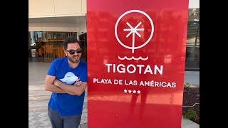 FIRST HOTEL REVIEW Was it worth it Tigotan Lovers and Friends Hotel Review  TENERIFE  Exclusive [upl. by Eilah]