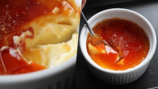 No Torch Creme Brulee Recipe Anyone Can Make [upl. by Peppy]