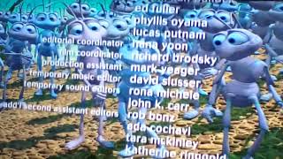 A Bugs Life Credits [upl. by Maurita]