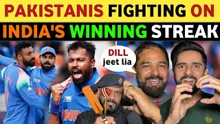 INDIA BEAT NEW ZEALAND  INDIA VS AUSTRALIA SEMIFINAL  4TH MARCH  PAK PUBLIC REACTION  REAL TV [upl. by Yonatan912]