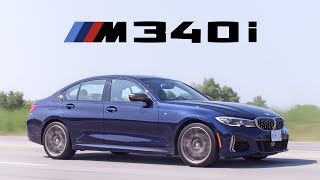 2020 BMW M340i Review  The Best M Performance BMW [upl. by Idzik393]