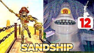 The Sandship  Skyward Sword HD 100 Walkthrough part 12 [upl. by Esbensen502]