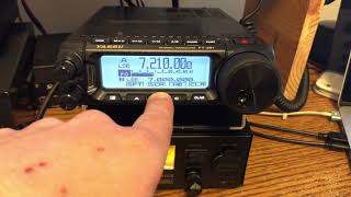 Yaesu FT891 [upl. by Ahseetal]