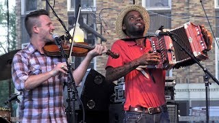 Jourdan Thibodeaux et Les Rôdailleurs LIVE Cajun  Square Roots Fest Chicago 2018 [upl. by Abeu]