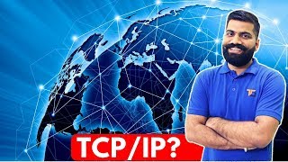 TCPIP Explained  Backbone of your INTERNET [upl. by Palm]