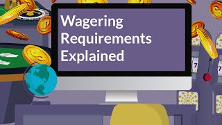 Wagering Requirements Explained Online Casino [upl. by Namron]