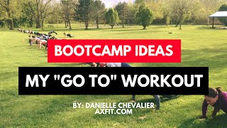 My GO TO Workout  Bootcamp Workout Ideas [upl. by Haisa]