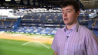 ArenaVision LED Project  Chelsea Football Stadium [upl. by Noleta780]