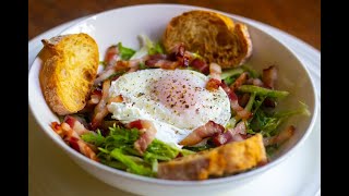 Salade Frisée aux Lardons [upl. by Micky]