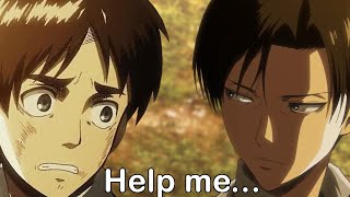 Eren being scared of Levi moments [upl. by Shanna797]