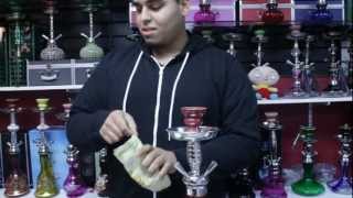 URGE Smokeshop  Hookah Shisha Setup Tutorial [upl. by Theall583]