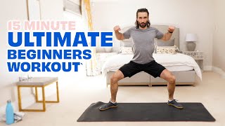 15 Minute Ultimate Beginners Workout  The Body Coach TV [upl. by Ailito549]