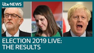 Election 2019 Live The Results  ITV News [upl. by Gurtner]