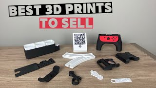 3D Prints to Sell  Profitable 3D Printing Ideas [upl. by Aerdied]