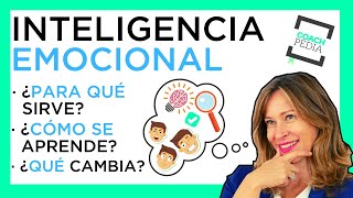 ¿QUÉ ES la INTELIGENCIA EMOCIONAL  ¿PARA QUÉ SIRVE la INTELIGENCIA EMOCIONAL [upl. by Woodberry]