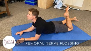 Femoral Nerve Flossing [upl. by Ilime642]