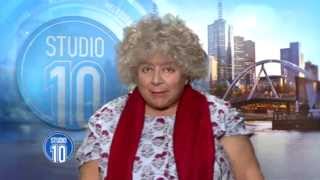 Miriam Margolyes Interview [upl. by Laurita]