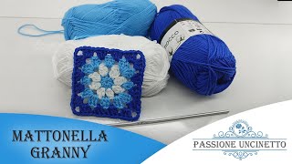 TUTORIAL Mattonella Granny [upl. by Aileon]