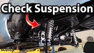 How to Check Your Cars Suspension System [upl. by Fritzsche]