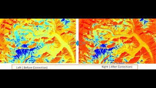 Radiometric Correction for Satellite image in Arc Map [upl. by Iznik]