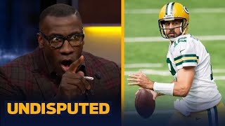 Aaron Rodgers performance proved hes still in the MVP discussion — Shannon  NFL  UNDISPUTED [upl. by Hastie729]