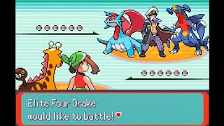 Inclement Emerald  Elite Four Drake Challenge Mode [upl. by Roede656]