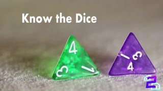 D4 Dice Tutorial  Know the Dice [upl. by Anas]