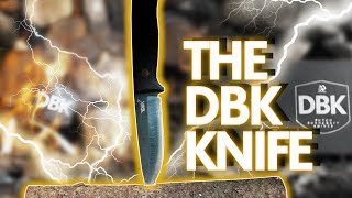 Did we make THE BEST KNIFE IN THE WORLD The DBK Bushcrafter Knife [upl. by Nnaasil]